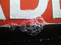Rubberboot-haarspeldlekkages-naden