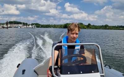 Nimarine MX 410 Antraciet RIB