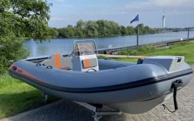 Nimarine MX 410 Antraciet RIB